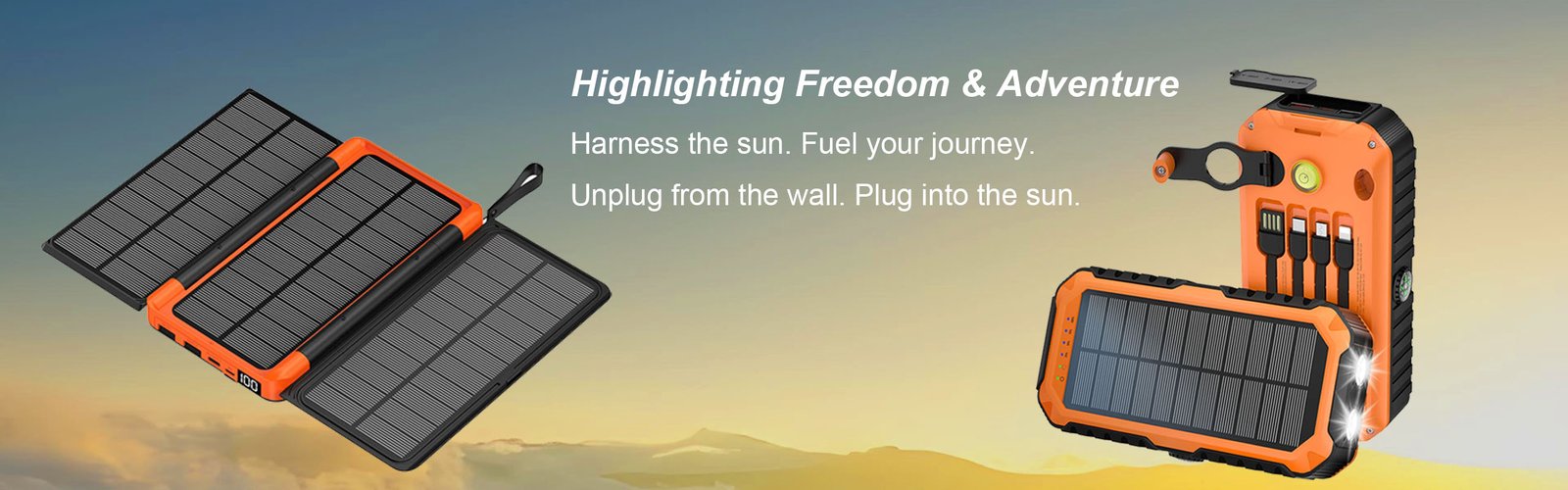 20,000mAh Solar Power Bank with 3 Charging Modes & 3 LED Light Modes, Dual USB & USB-C Fast Charging for Outdoor, Camping, and hiking