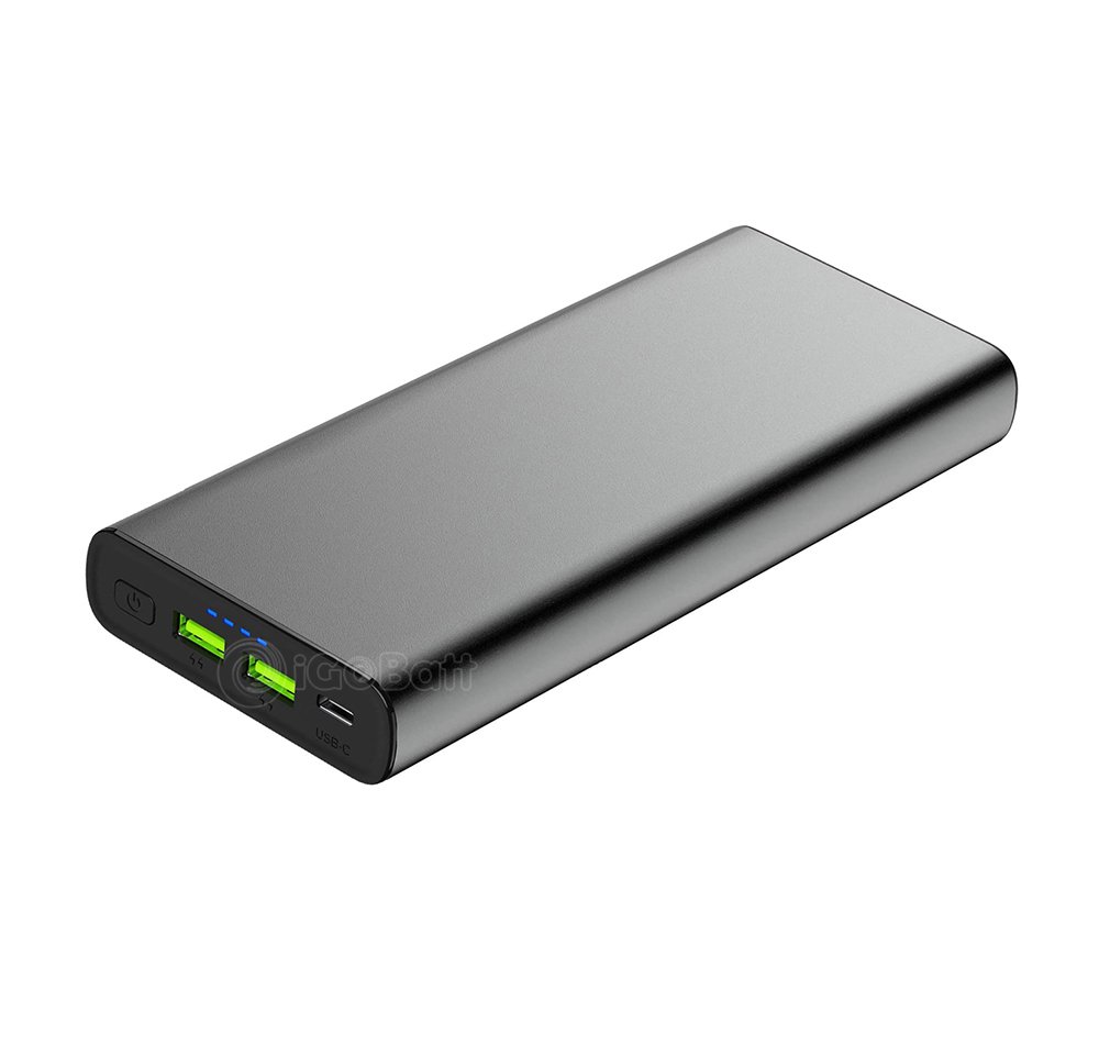 26800mAh PD 100W Laptop Power Bank, Multi-Port USB-C Fast Charging Portable Charger for iPhone, Samsung, iPad, MacBook, Dell, Surface, and More