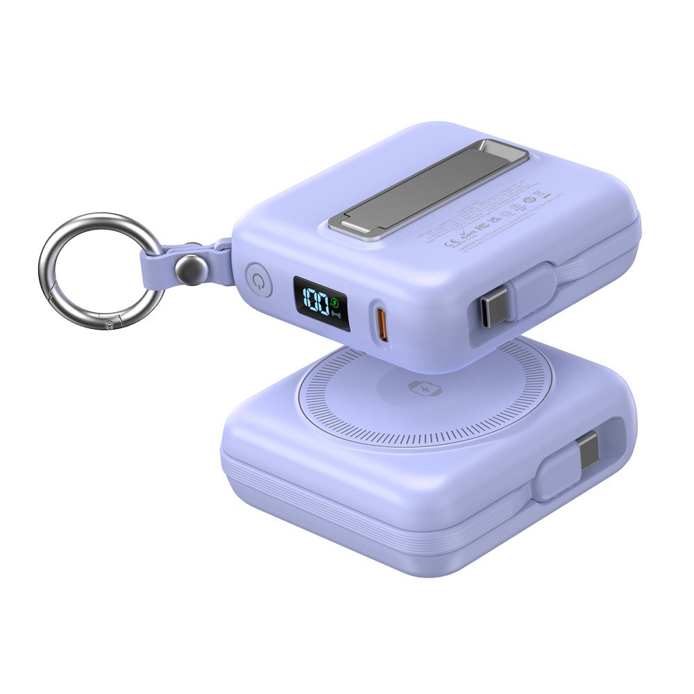 10000mAh With Wireless Charging & Stand - Image 2
