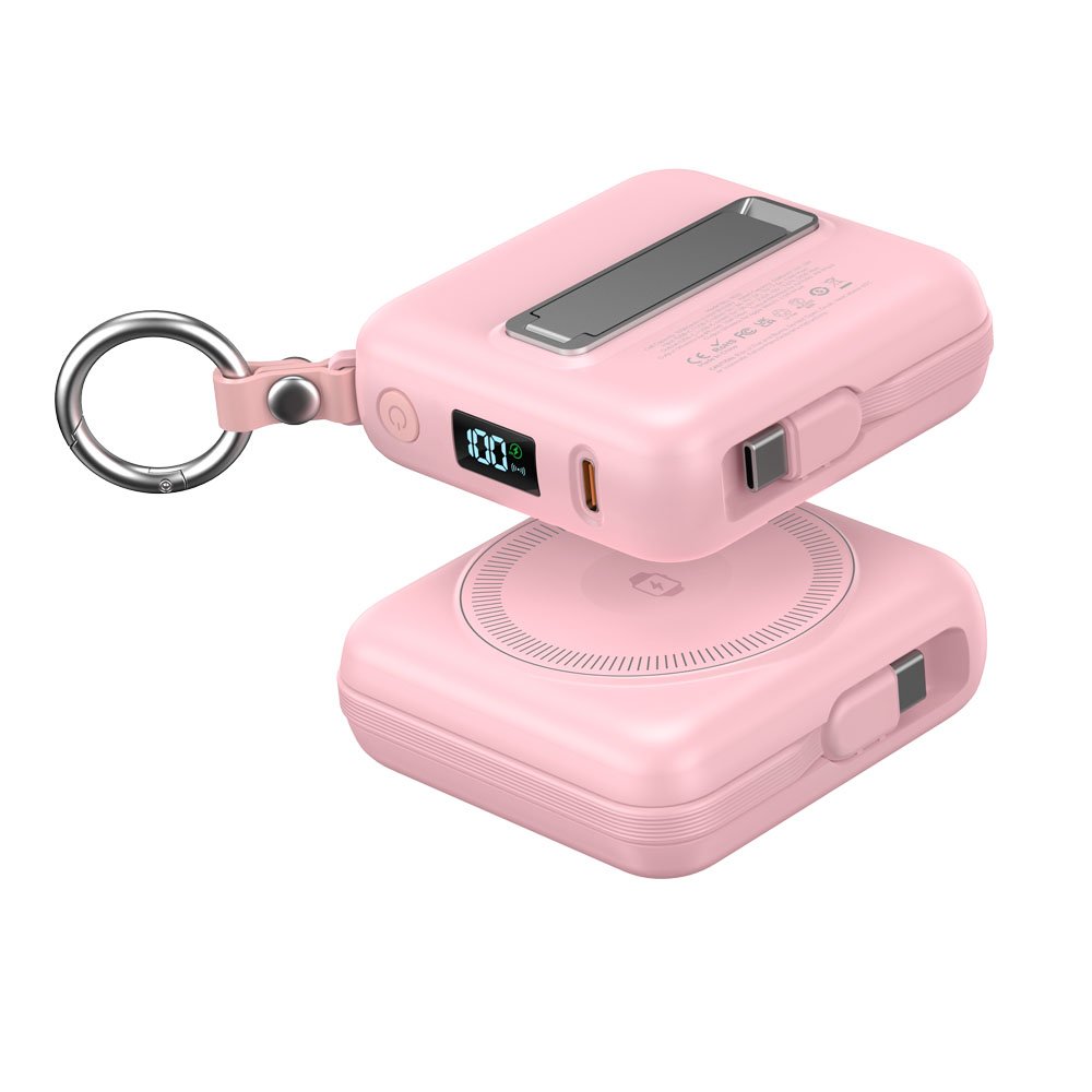 10000mAh With Wireless Charging & Stand - Image 3