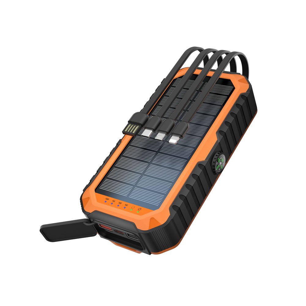 20000mAh Handcrank Solar Power Bank - Image 5