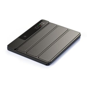 20000mAh Power Bank with Built-in Stand, 100W PD Fast Charging, Ultra-Slim High-Capacity Battery Pack, Multiple USB Ports for Laptop, Tablet, iPhone, Samsung, MacBook, Dell, iPad Pro – Travel & Office Essential