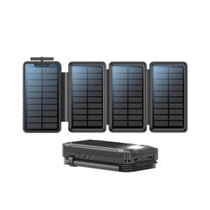 PD 20000mAh Folding Solar Power Bank