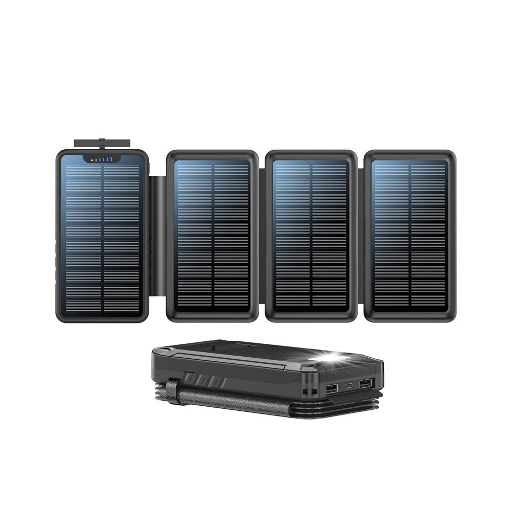 PD 20000mAh Folding Solar Power Bank