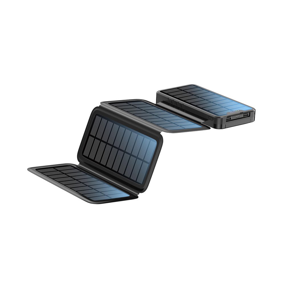PD 20000mAh Folding Solar Power Bank - Image 3