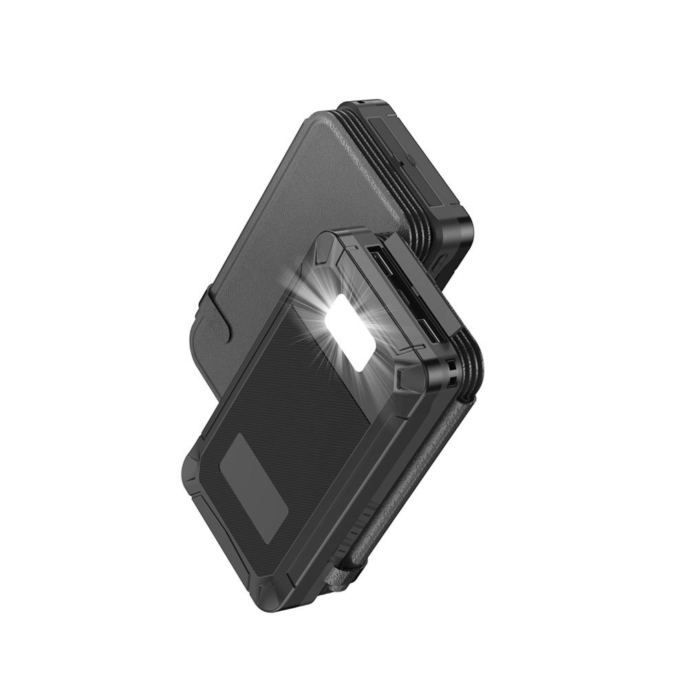 PD 20000mAh Folding Solar Power Bank - Image 4