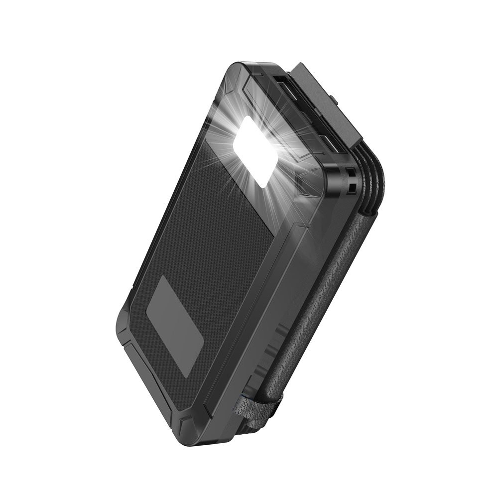 PD 20000mAh Folding Solar Power Bank - Image 6