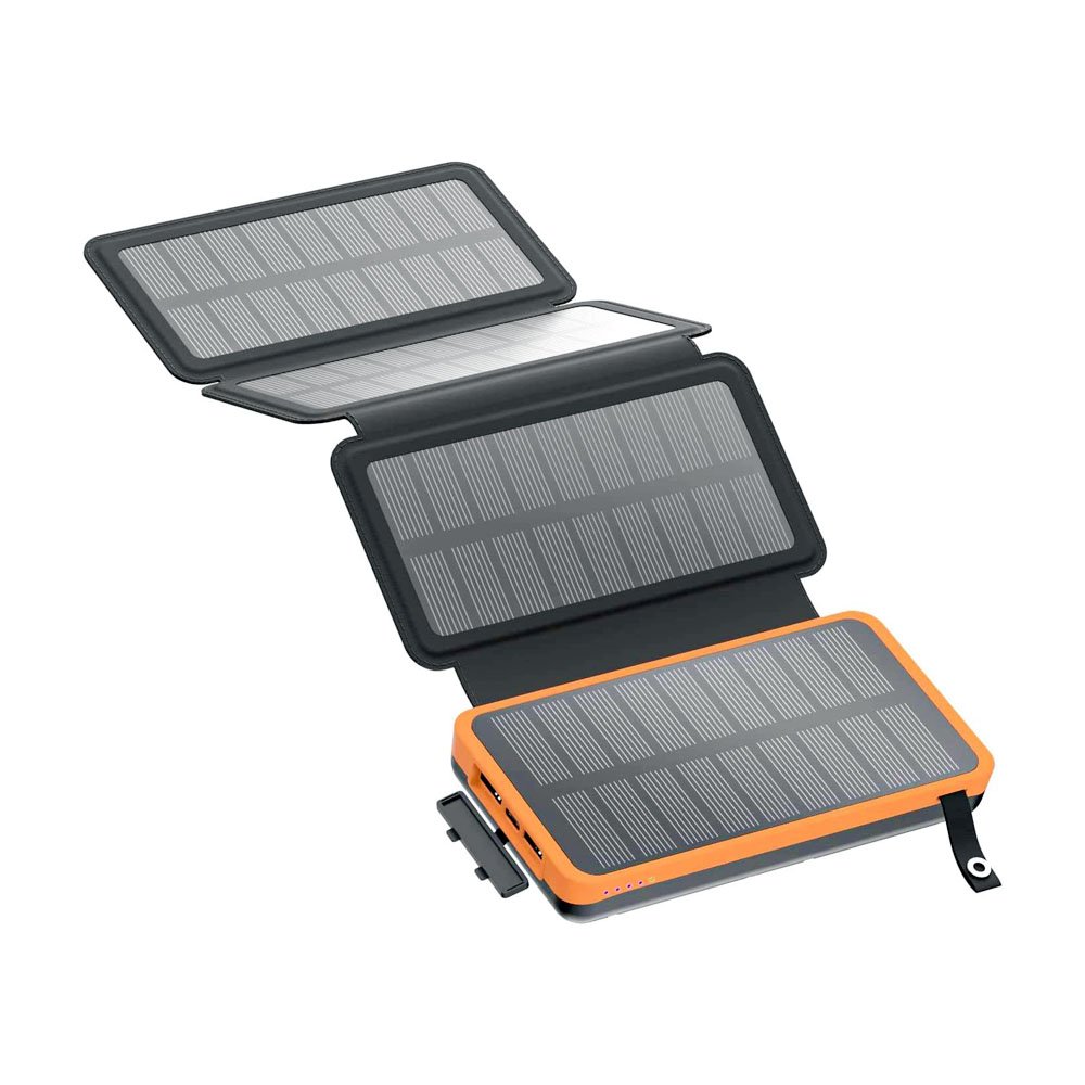 10000mAh Folding Solar Power Bank - Image 2
