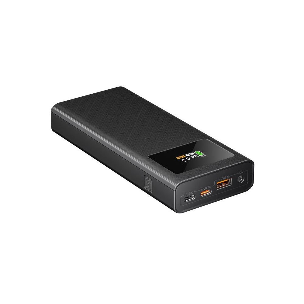 Multi-Output Power Bank with USB-C PD & DC Port – Charge Laptops, Phones, Tablets & More