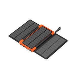 20000mAh Foldable Solar Power Bank with Fast Charging