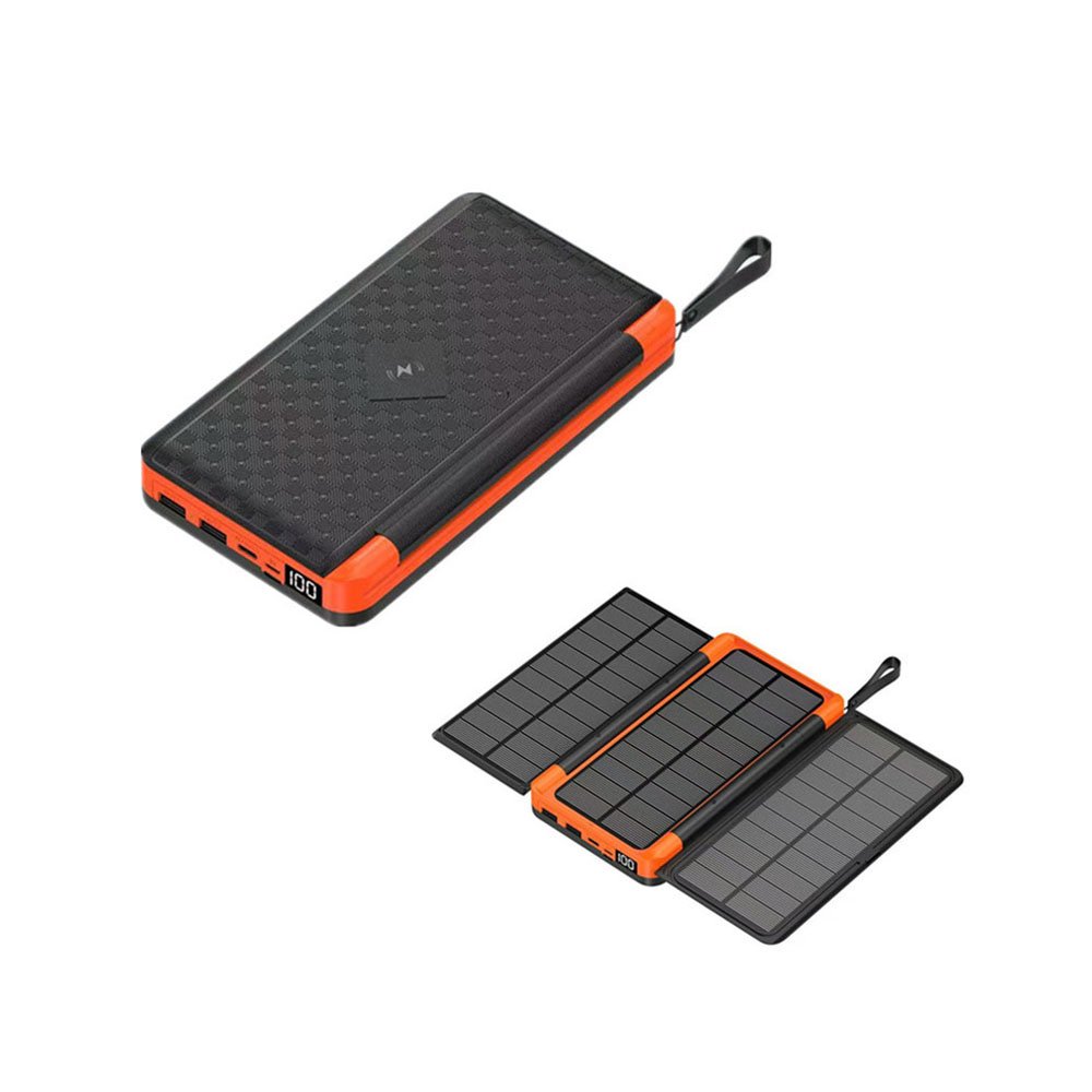 Foldable Solar Power Bank 20000mAh - Image 2