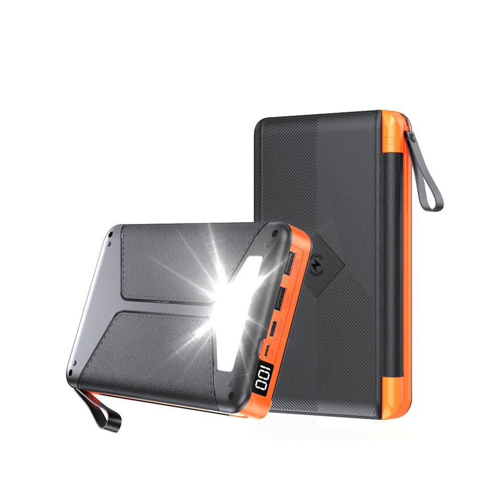Foldable Solar Power Bank 20000mAh - Image 5