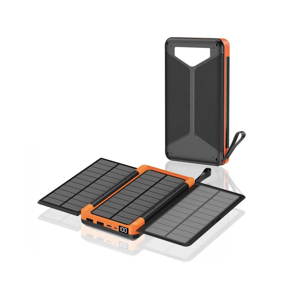 Foldable Solar Power Bank 20000mAh - Image 3