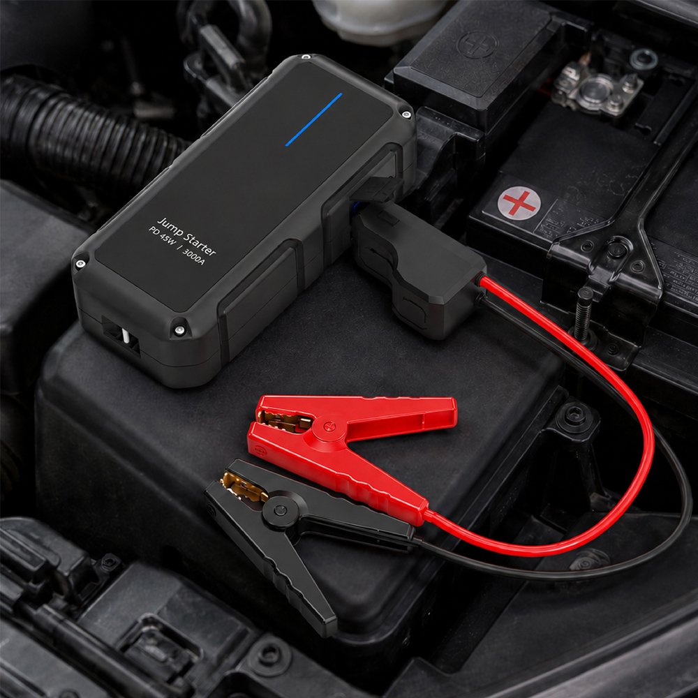 16000mAh Jump Starter - Image 3