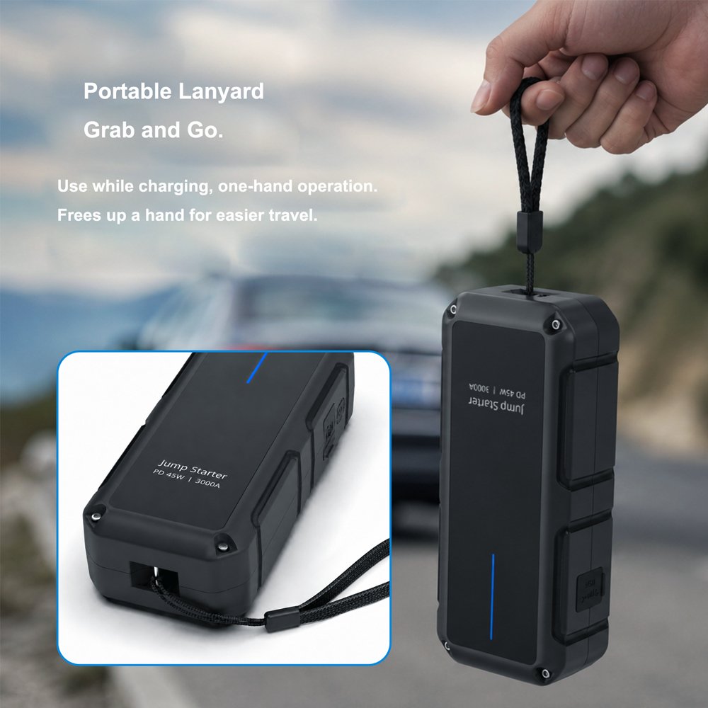 16000mAh Jump Starter - Image 4