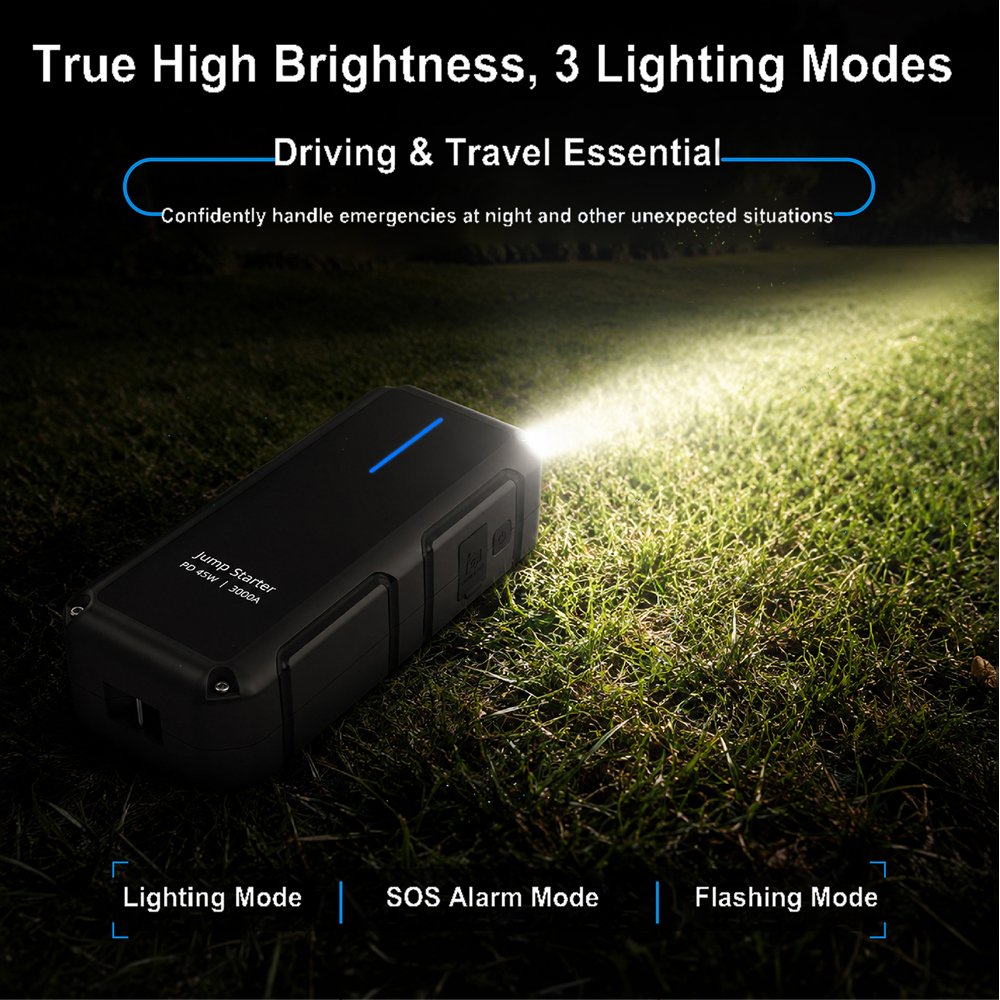 16000mAh Jump Starter - Image 6