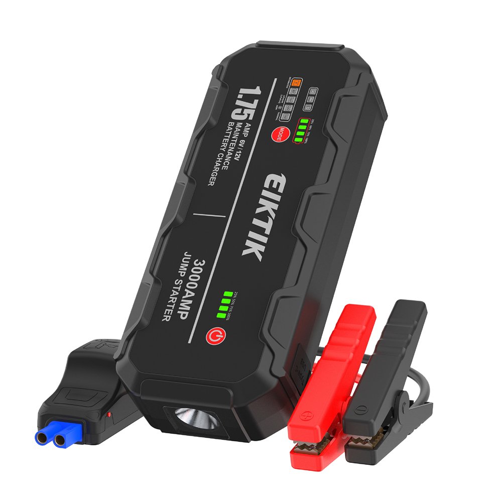 16000mAh Jump Starter & Charger - Image 2