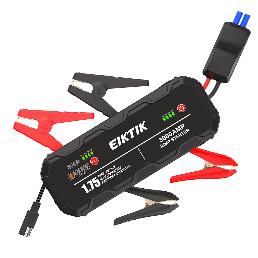16000mAh Jump Starter & Charger - Image 3
